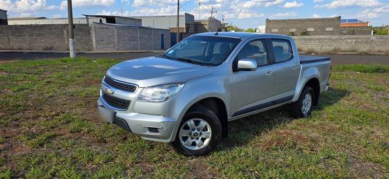 CHEVROLET S10 2.4 LT 4X2 CD 8V FLEX 4P MANUAL